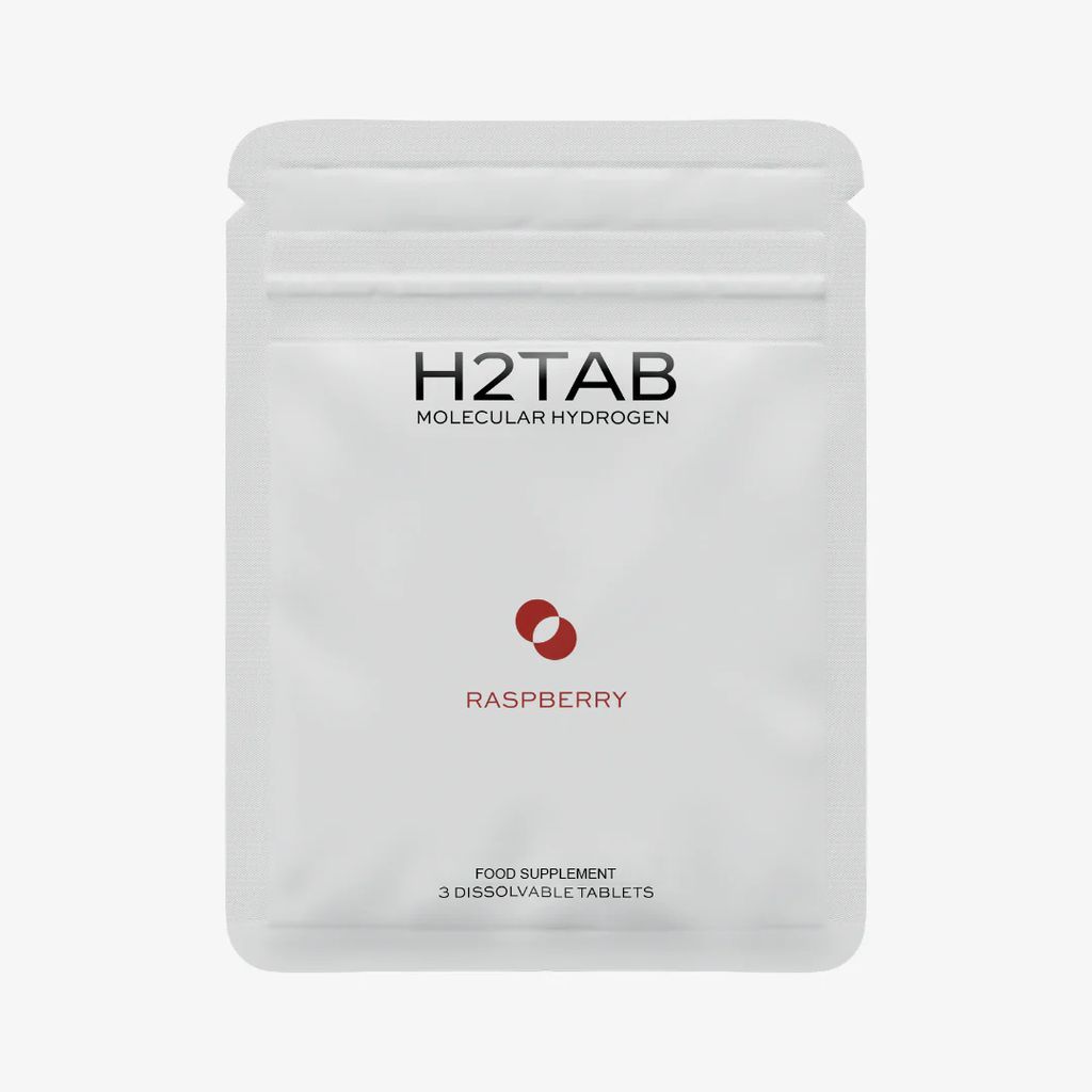 Molecular Hydrogen Tablets - Raspberry Sample - Image 1