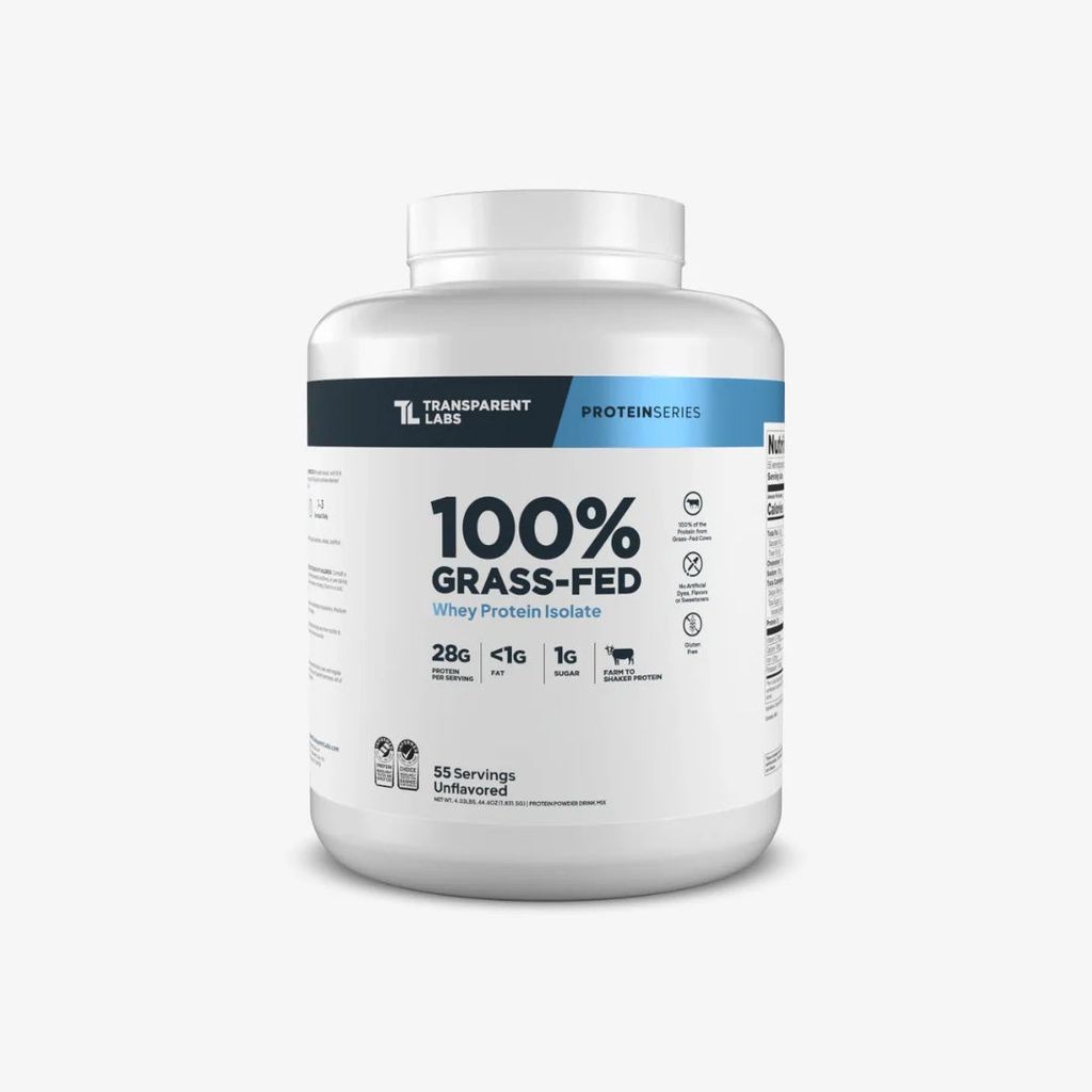 Grass Fed Whey Isolate – Geschmacksneutral