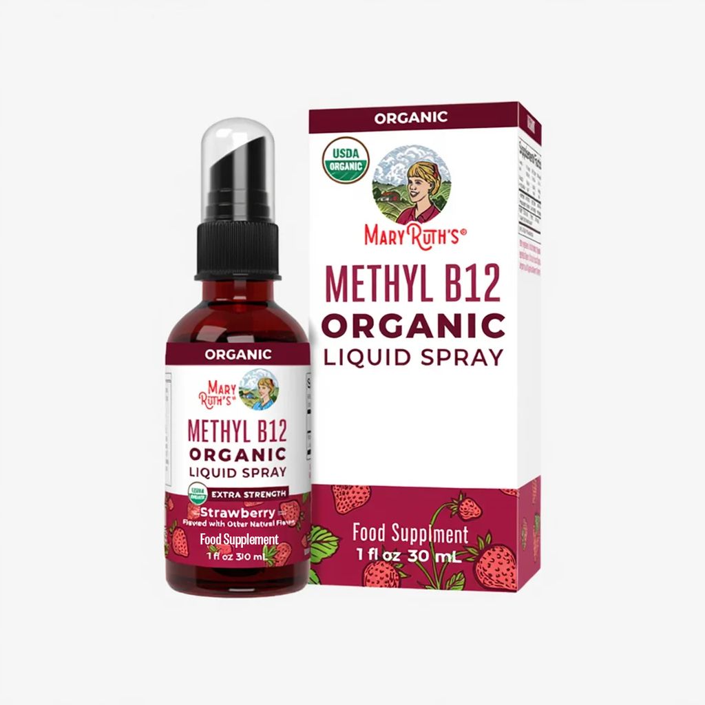 Methyl B12 Bio-Spray – Erdbeere - Image 1