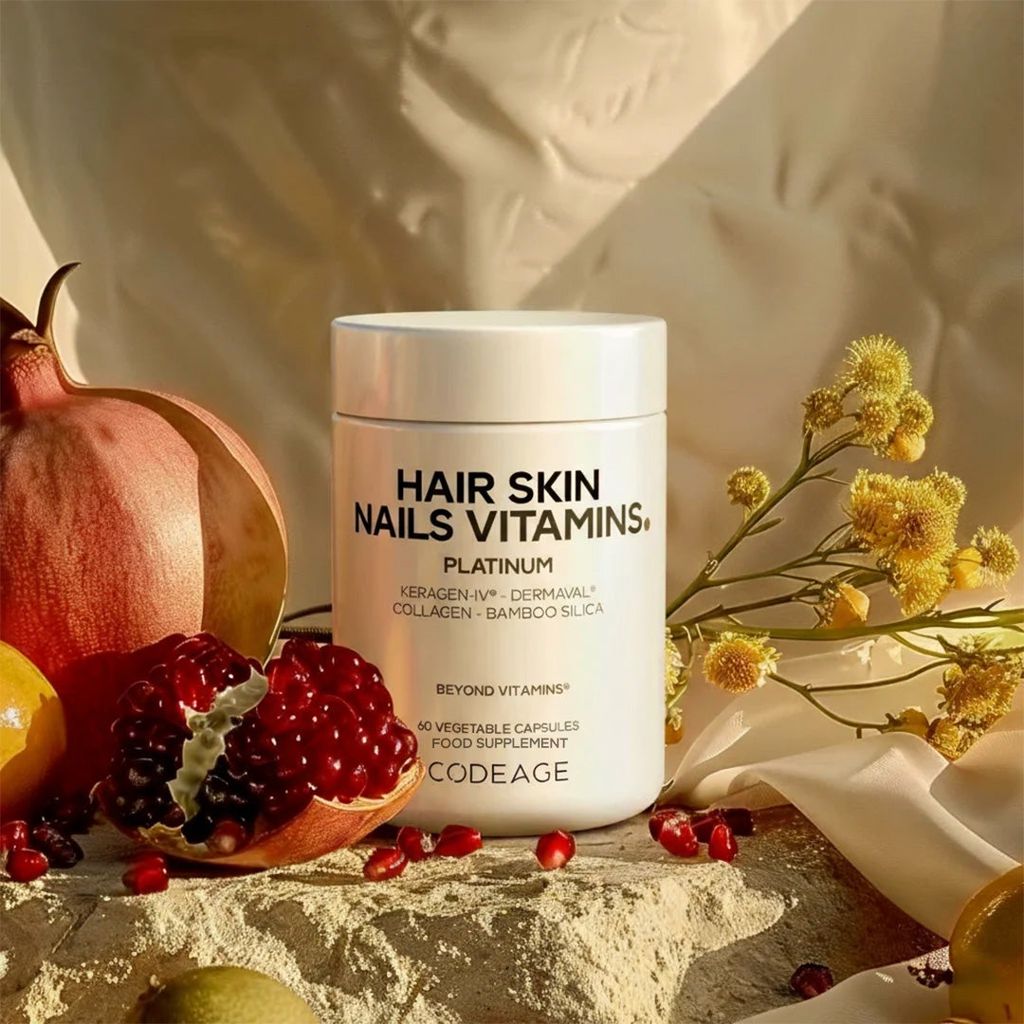 Haare, Haut, Nägel, Vitamine, Platin - Image 5