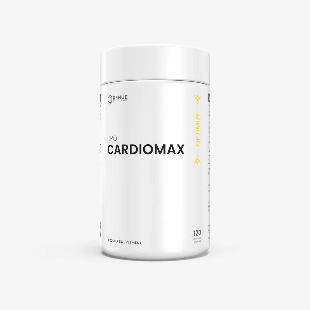 CardioMAX – Liposomales Berberin, Roter Hefereis, CoQ10 - Image 1