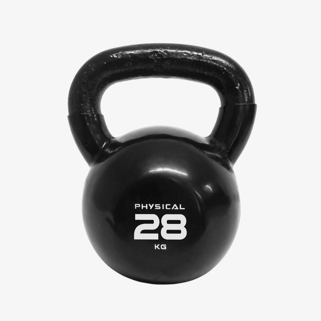 28 kg Vinyl-Kettlebells - Image 1