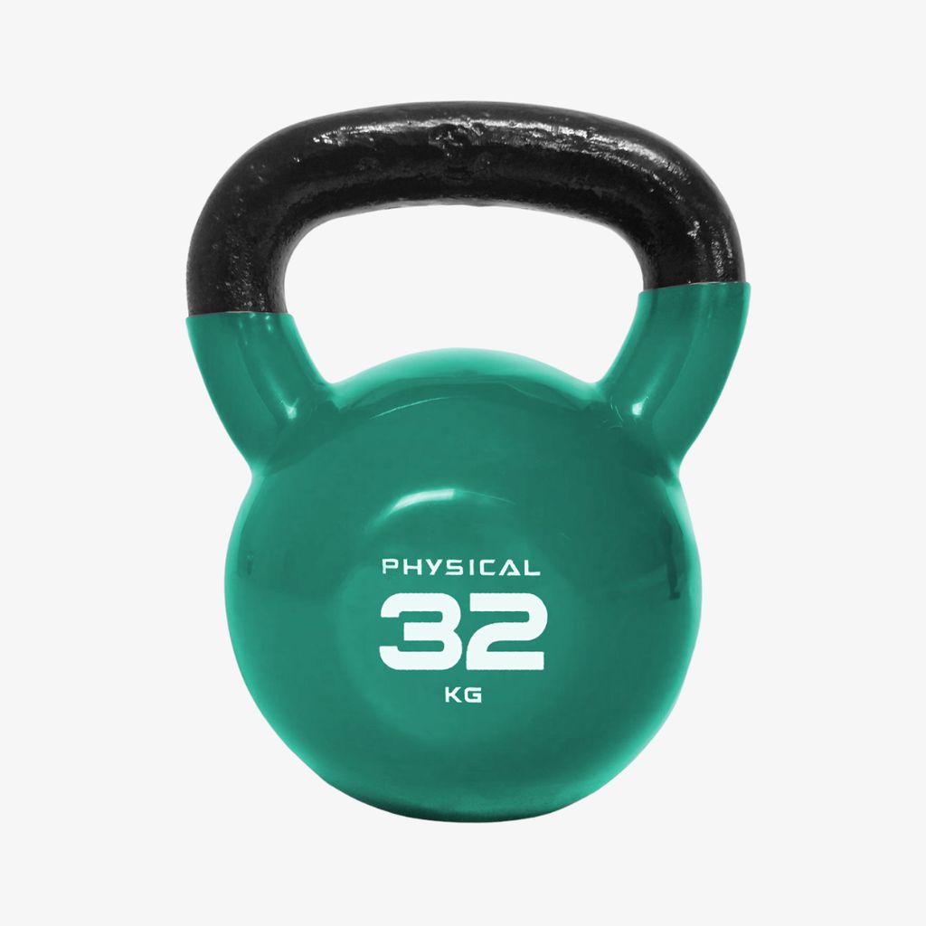 32 kg Vinyl-Kettlebells - Image 1