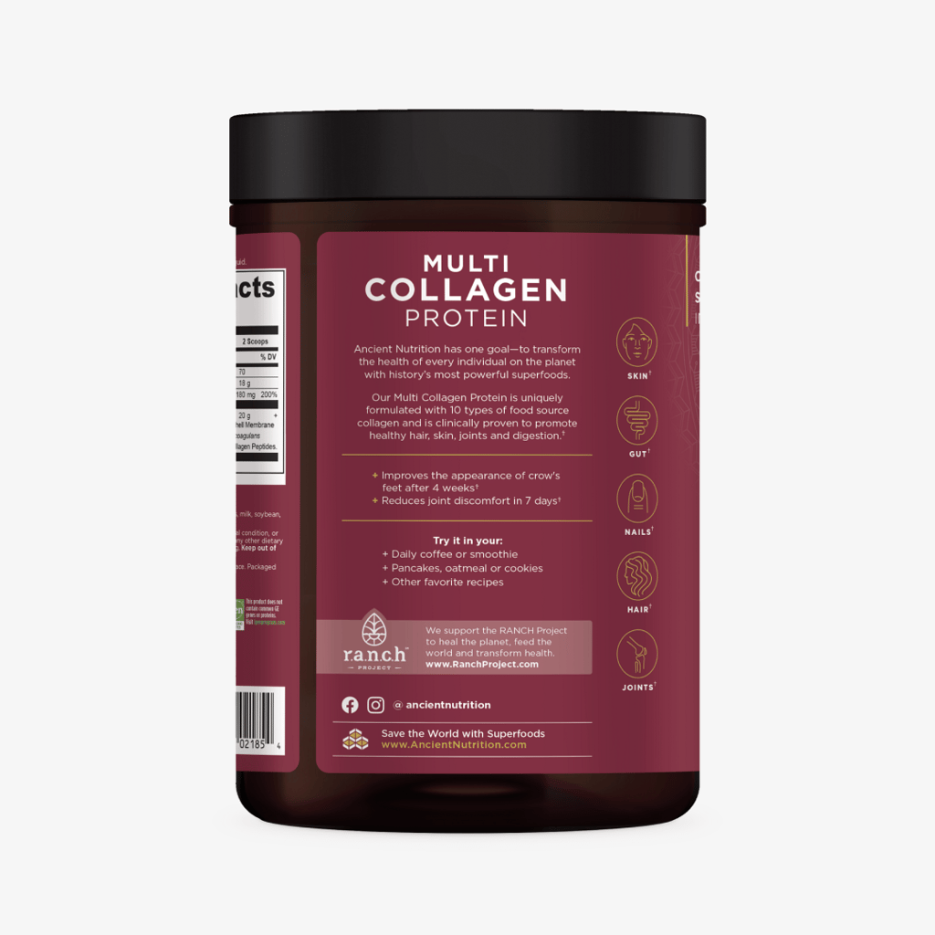 Multi Collagen Protein - Vanille - Image 3