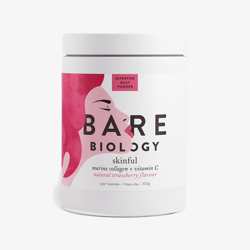 Skinful Meereskollagen + Vitamin C – Erdbeere - Image 1