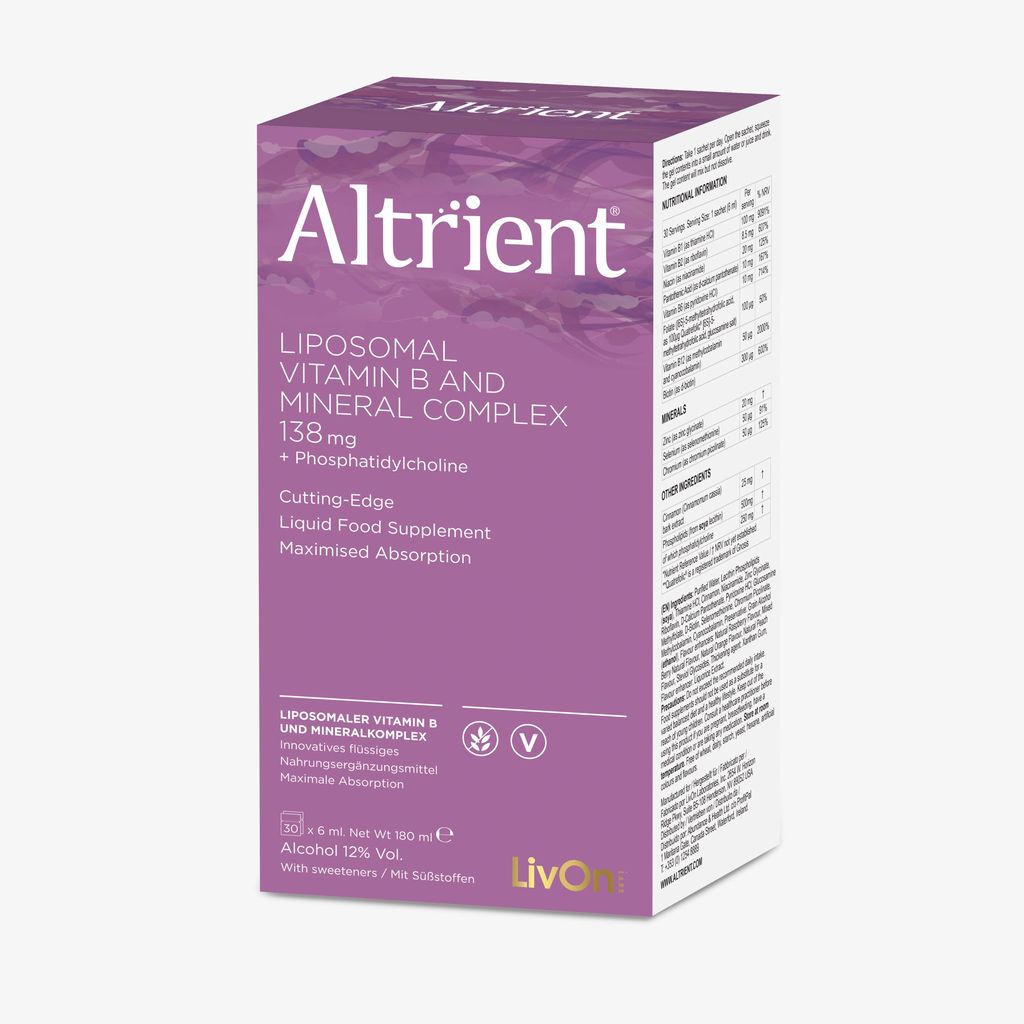 Liposomaler Vitamin-B- und Spurenelementkomplex - Image 1