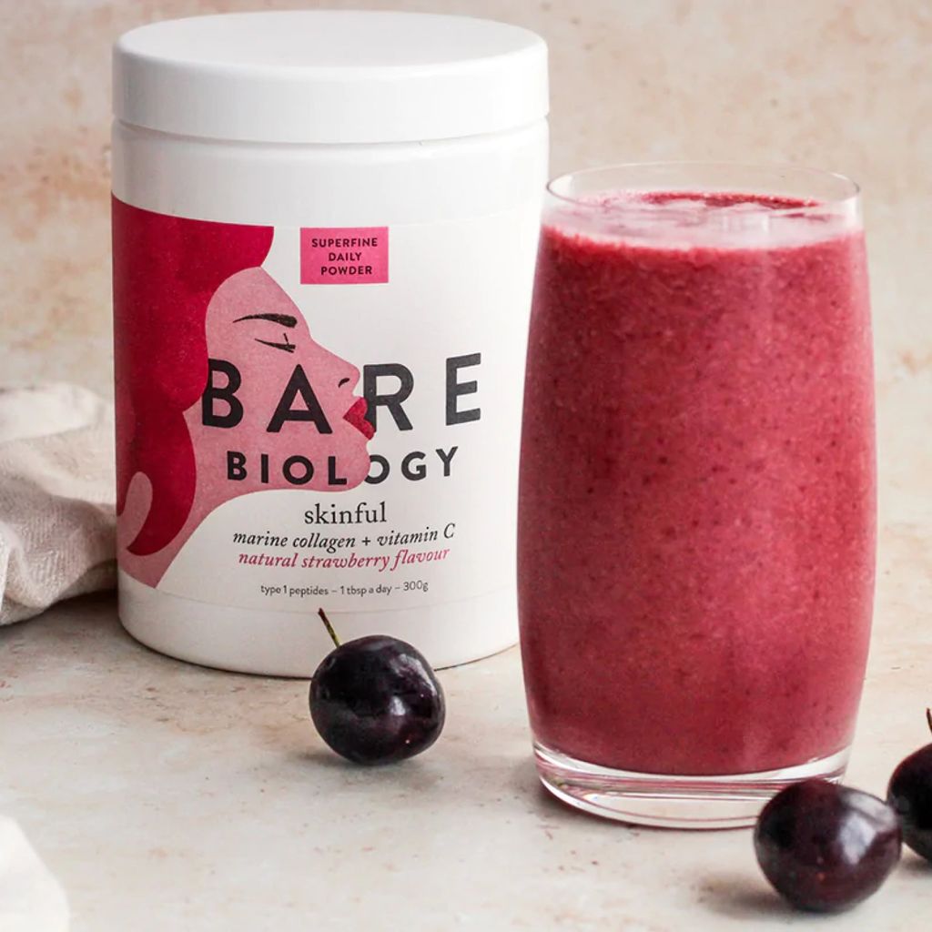 Skinful Meereskollagen + Vitamin C – Erdbeere - Image 2