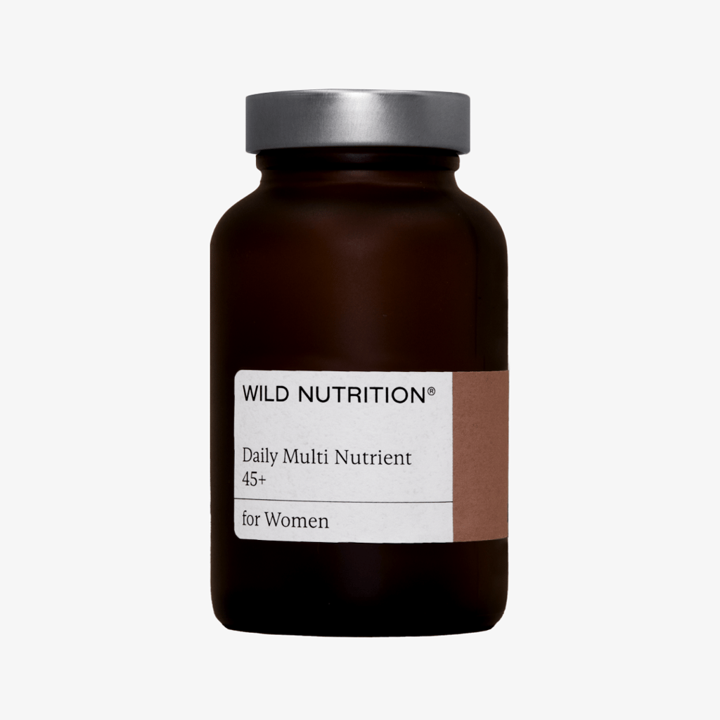 Tägliche Multivitamin-Dose für Frauen ab 45 Jahren – aus natürlichen Zutaten - Image 1